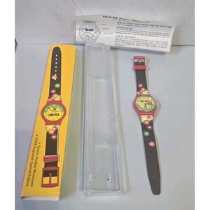 Vintage M&M Watch - Mars 1994 - Skateboard Second Hand - Needs New 395 Battery